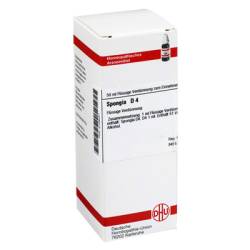 SPONGIA D 4 Dilution 50 ml von DHU-Arzneimittel GmbH & Co. KG