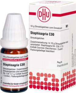 STAPHISAGRIA C 30 Globuli von DHU-Arzneimittel GmbH & Co. KG