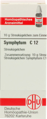 SYMPHYTUM C 12 Globuli 10 g von DHU-Arzneimittel GmbH & Co. KG