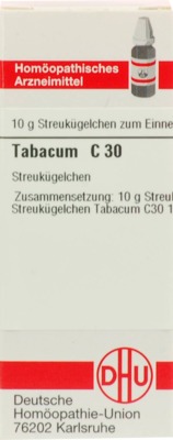 TABACUM C 30 Globuli von DHU-Arzneimittel GmbH & Co. KG