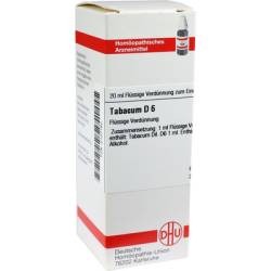 TABACUM D 6 Dilution 20 ml von DHU-Arzneimittel GmbH & Co. KG