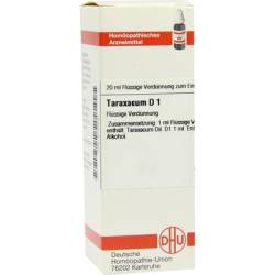 TARAXACUM D 1 Dilution 20 ml von DHU-Arzneimittel GmbH & Co. KG