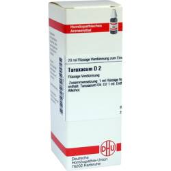 TARAXACUM D 2 Dilution 20 ml von DHU-Arzneimittel GmbH & Co. KG