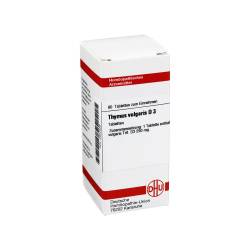 "THYMUS VULGARIS D 3 Tabletten 80 Stück" von "DHU-Arzneimittel GmbH & Co. KG"