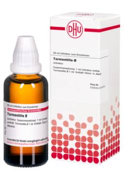 TORMENTILLA Urtinktur 50 ml von DHU-Arzneimittel GmbH & Co. KG