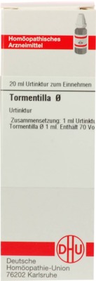 TORMENTILLA Urtinktur von DHU-Arzneimittel GmbH & Co. KG
