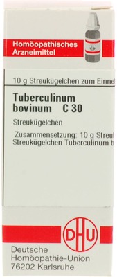 TUBERCULINUM BOVINUM C 30 Globuli von DHU-Arzneimittel GmbH & Co. KG