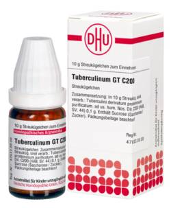 TUBERCULINUM GT C 200 Globuli 10 g von DHU-Arzneimittel GmbH & Co. KG
