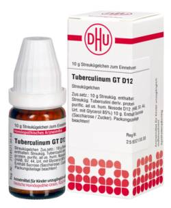 TUBERCULINUM GT D 12 Globuli 10 g von DHU-Arzneimittel GmbH & Co. KG