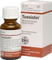 TUSSISTIN Mischung 20 ml von DHU-Arzneimittel GmbH & Co. KG