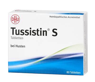 TUSSISTIN S Tabletten 80 St von DHU-Arzneimittel GmbH & Co. KG