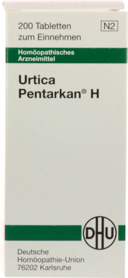 URTICA PENTARKAN H Tabletten 200 St von DHU-Arzneimittel GmbH & Co. KG