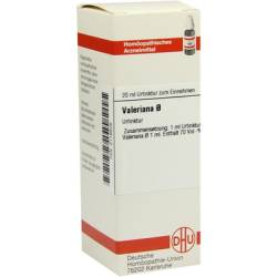 VALERIANA Urtinktur D 1 20 ml von DHU-Arzneimittel GmbH & Co. KG