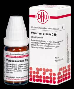 VERATRUM ALBUM D 30 Globuli von DHU-Arzneimittel GmbH & Co. KG