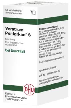 VERATRUM PENTARKAN S Mischung 50 ml von DHU-Arzneimittel GmbH & Co. KG