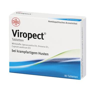 VIROPECT Tabletten 80 St von DHU-Arzneimittel GmbH & Co. KG