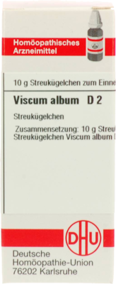 VISCUM ALBUM D 2 Globuli 10 g von DHU-Arzneimittel GmbH & Co. KG