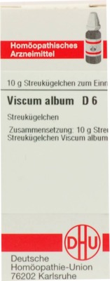 VISCUM ALBUM D 6 Globuli von DHU-Arzneimittel GmbH & Co. KG