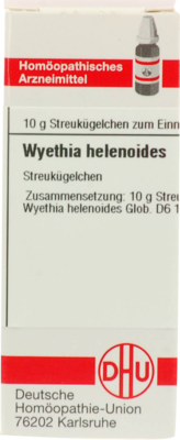WYETHIA HELENOIDES D 6 Globuli 10 g von DHU-Arzneimittel GmbH & Co. KG