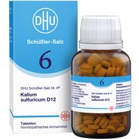 DHU Schüßler-Salz Nr. 6® Kalium sulfuricum D12 von DHU Biochemie