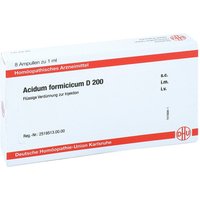 Acidum Formicicum D200 Ampullen von DHU