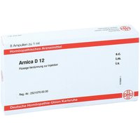 Arnica D12 Ampullen von DHU