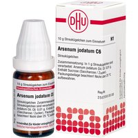 Arsenum Jodatum C6 Globuli von DHU