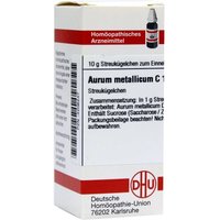 Aurum Metallicum C1000 Globuli von DHU