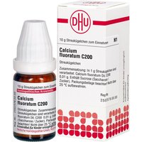 Calcium Fluoratum C200 Globuli von DHU