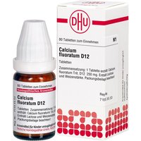 Calcium Fluoratum D12 Tabletten von DHU