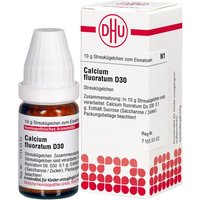 Calcium Fluoratum D30 Globuli von DHU