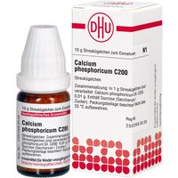 Calcium Phosphoricum C200 Globuli von DHU