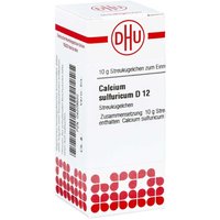 Calcium Sulfuricum D12 Globuli von DHU
