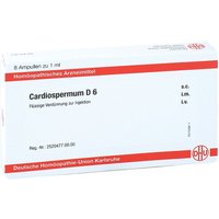 Cardiospermum D6 Ampullen von DHU