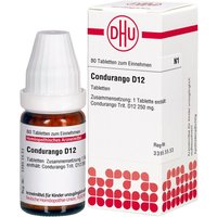 Condurango D12 Tabletten von DHU