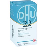 DHU 22 Calcium carbonicum D6 Tabletten von DHU
