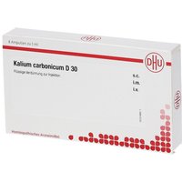 DHU Kalium Carbonicum D30 von DHU