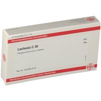 DHU Lachesis C30 von DHU