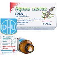 DHU Magnesium phosphoricum Pentarkan® + Agnus castus Stada® Filmtabletten von DHU