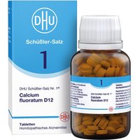 DHU SchÃ¼Ãler-Salz Nummer 1 Calcium fluoratum D12 Tabletten von DHU