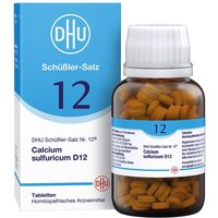 DHU SchÃ¼Ãler-Salz Nummer 12 Calcium sulfuricum D12 Tabletten von DHU