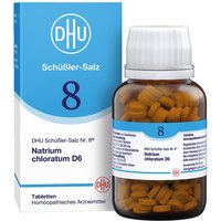 DHU SchÃ¼Ãler-Salz Nummer 8 Natrium chloratum D6 Tabletten von DHU