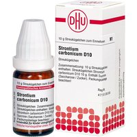 DHU Strontium carbonicum D10 von DHU