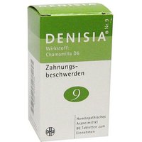 Denisia® Nr. 9 Zahnungsbeschwerden von DHU