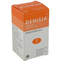 Denisia 5 Kopfschmerzen Tabletten von DHU