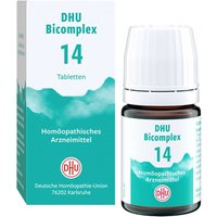 Dhu Bicomplex 14 Tabletten von DHU
