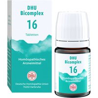 Dhu Bicomplex 16 Tabletten von DHU