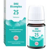 Dhu Bicomplex 25 Tabletten von DHU