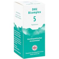 Dhu Bicomplex 5 Tabletten von DHU