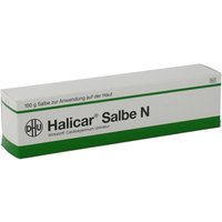 Halicar Salbe N von DHU